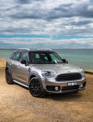 Mini Cooper D Countryman 2017 года (AU)